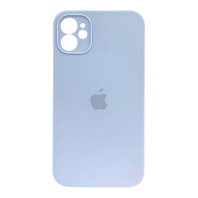 Чохол Silicone Case Full Camera Square для iPhone 11 Lilac